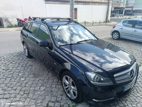 Mercedes-Benz C 220 CDi Classic BE 124g