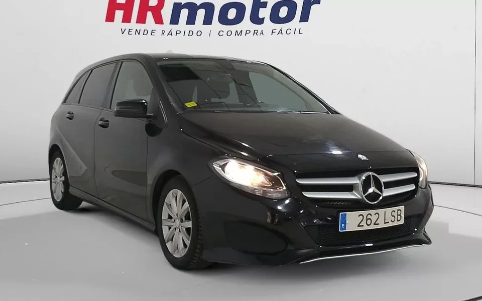 MERCEDES-BENZ Clase B B 180d
