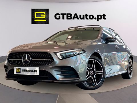 Mercedes Benz A 250e AMG-Line I.V.A DEDUTIVEL - Usado para venda em Matosinhos, Porto