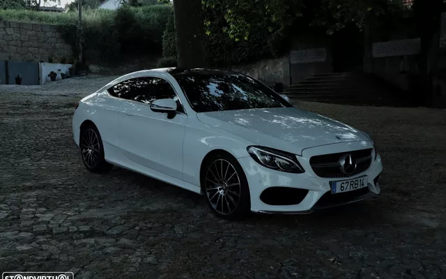 Mercedes-Benz C 250 d 9G-TRONIC AMG Line
