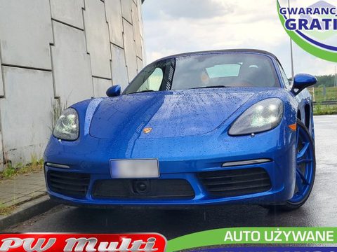 Porsche 718 Boxster
