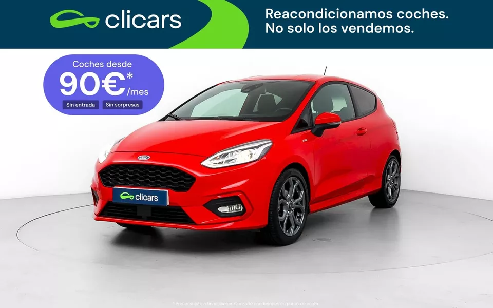 FORD Fiesta Fiesta 1.0 EcoBoost S/S ST Line 140