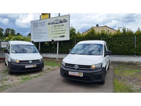 VOLKSWAGEN CADDY 2.0D, 2016 ROK. KTAJOWY, I WŁAŚCICIEL, SERWISOWANY , 5 OSOBOWY