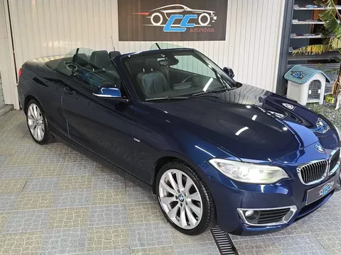 BMW 220 d Cabrio LIne Luxury