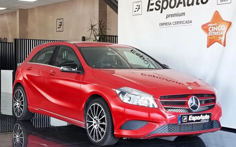 Mercedes-Benz A 180 CDi BE Style Aut.