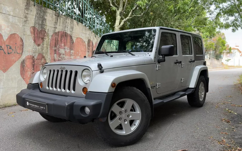 Jeep Wrangler Unlimited 2.8 CRD MTX Sahara