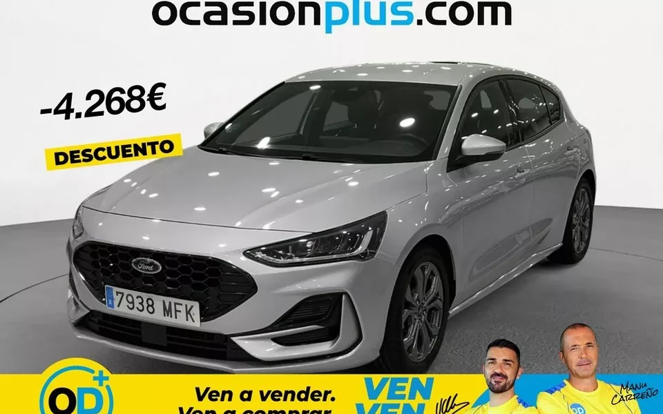 FORD Focus Focus 1.0 Ecoboost MHEV ST-Line 125 Aut.
