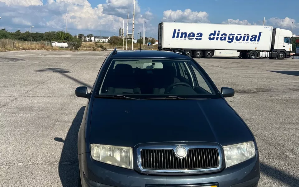 Skoda Fabia Break