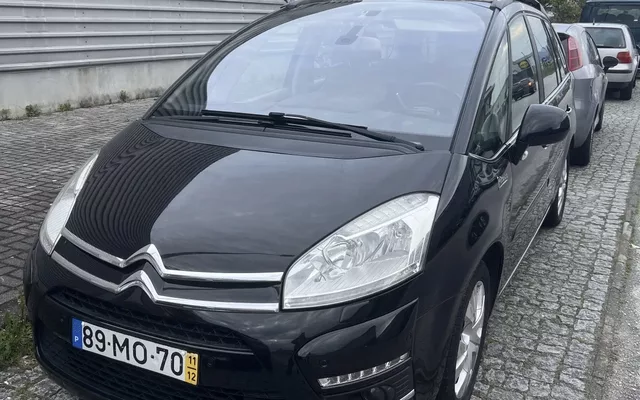 Citroën C4 Grand Picasso 1.6 HDi Exclusive CMP6