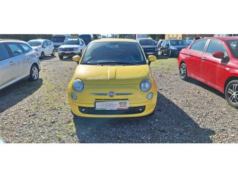 FIAT 500 1.2E. 2009 ROK