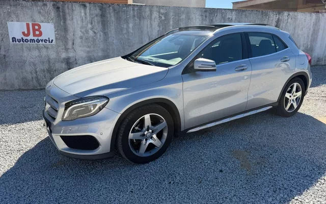 Mercedes-Benz GLA 180 d AMG Line Aut.