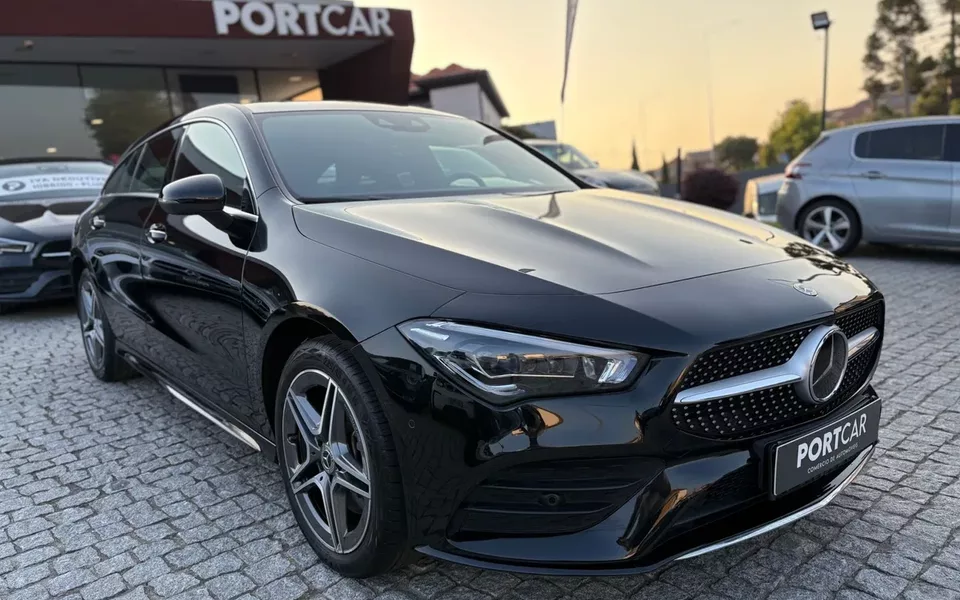 Mercedes-Benz CLA 250 e Shooting Brake AMG Line