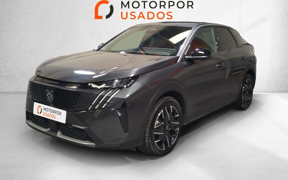Peugeot 3008 - Motorpor