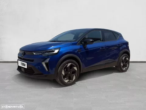 Renault Captur 1.0 TCe Techno Bi-Fuel