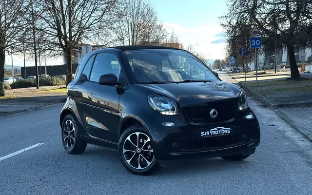 Smart ForTwo Coupé 0.9 Passion 90