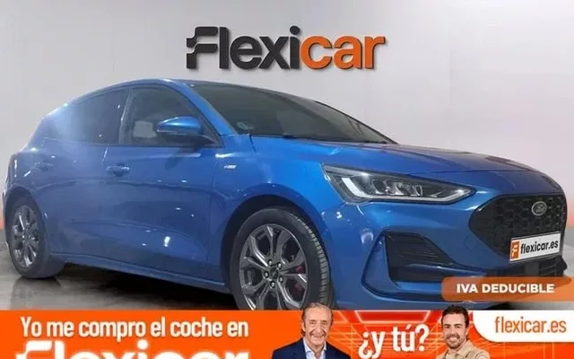 FORD Focus 1.0 Ecoboost MHEV 92kW ST-Line