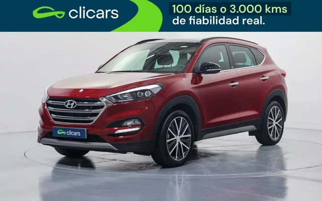 HYUNDAI Tucson Tucson 1.6 TGDI BD Go Sky 4x2 DT 176