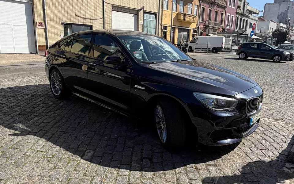 BMW 520 Gran Turismo