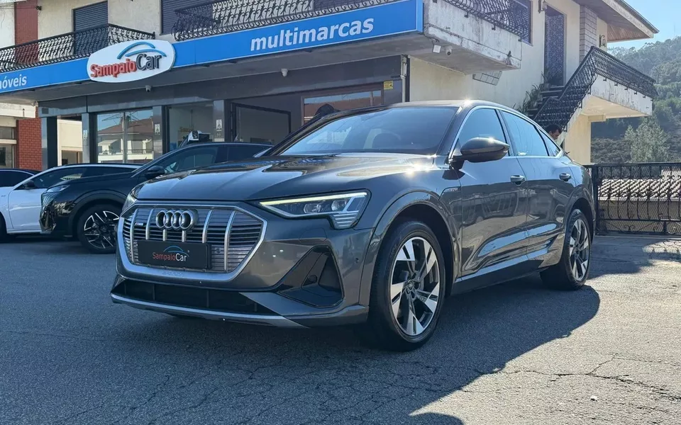 Audi e-tron Sportback 55 quattro S line