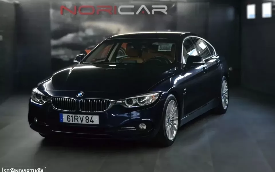 BMW 420 Gran Coupé d Line Luxury Auto