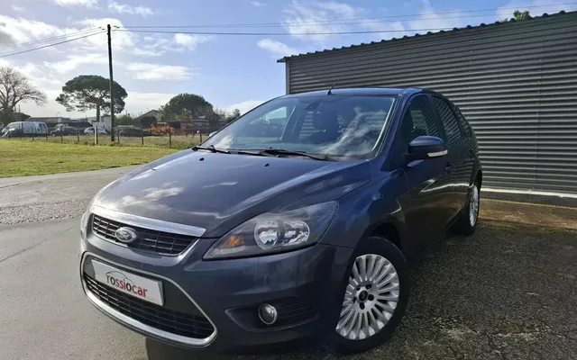 Ford Focus 1.6 TDCi Titanium