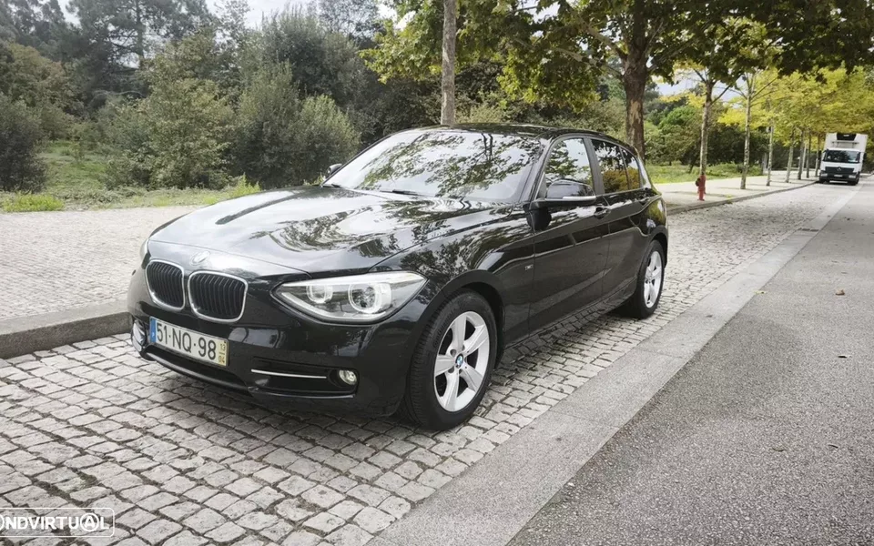 BMW 116 d EDynamics Line Sport