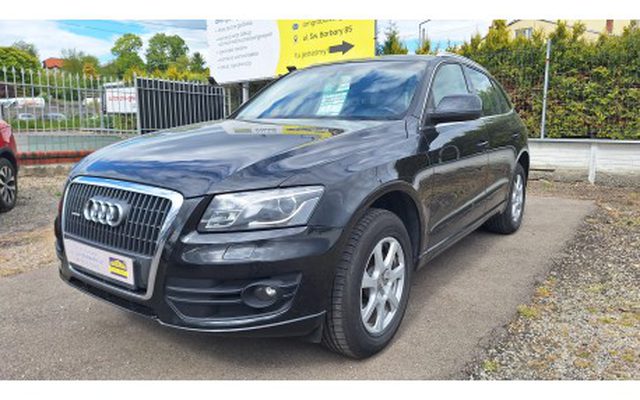 AUDI Q5 2.0TDI QUATTRO , 2009 ROK