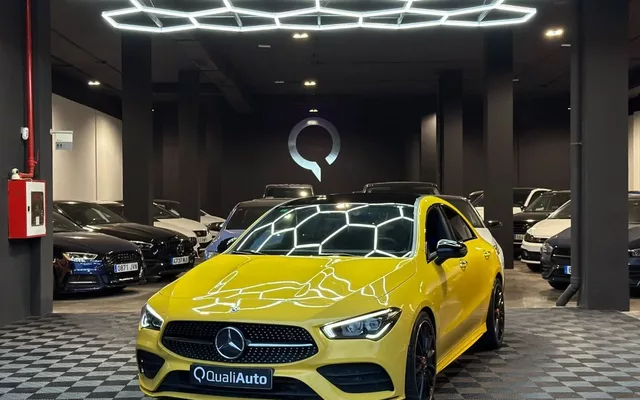MERCEDES-BENZ Clase CLA CLA CLA 180