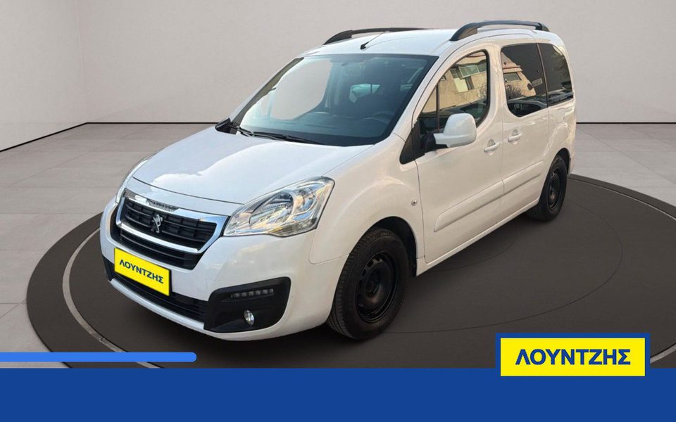 Peugeot Rifter 1.6 100ps Diesel Euro6 Ελληνικό