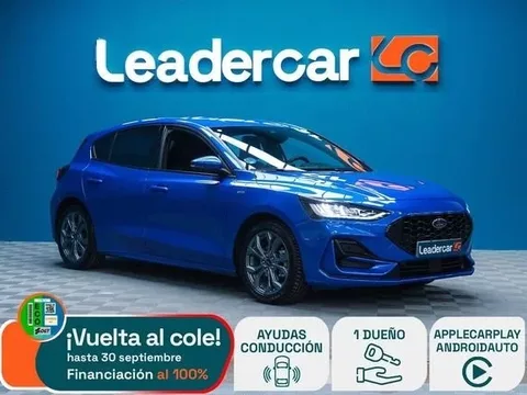 FORD Focus 1.0 Ecoboost MHEV 114kW ST-Line