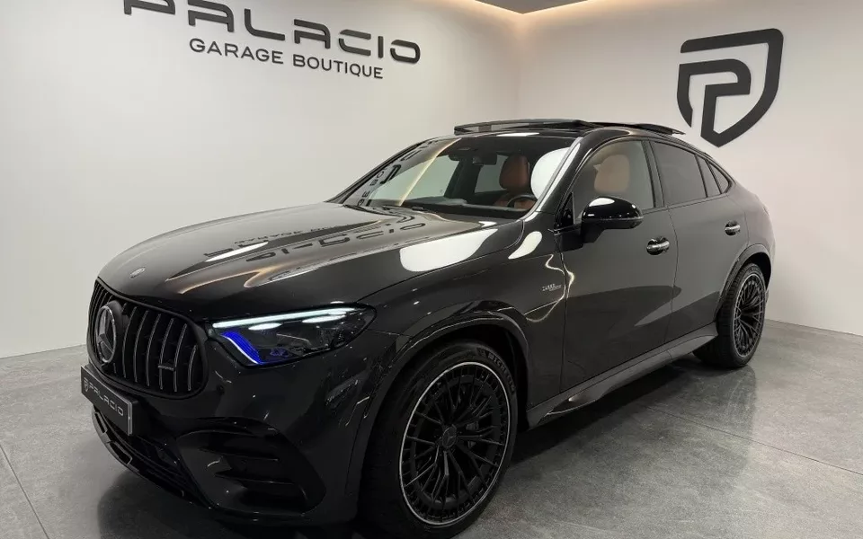 MERCEDES-BENZ Clase GLC GLC Coupé 43 AMG 4Matic