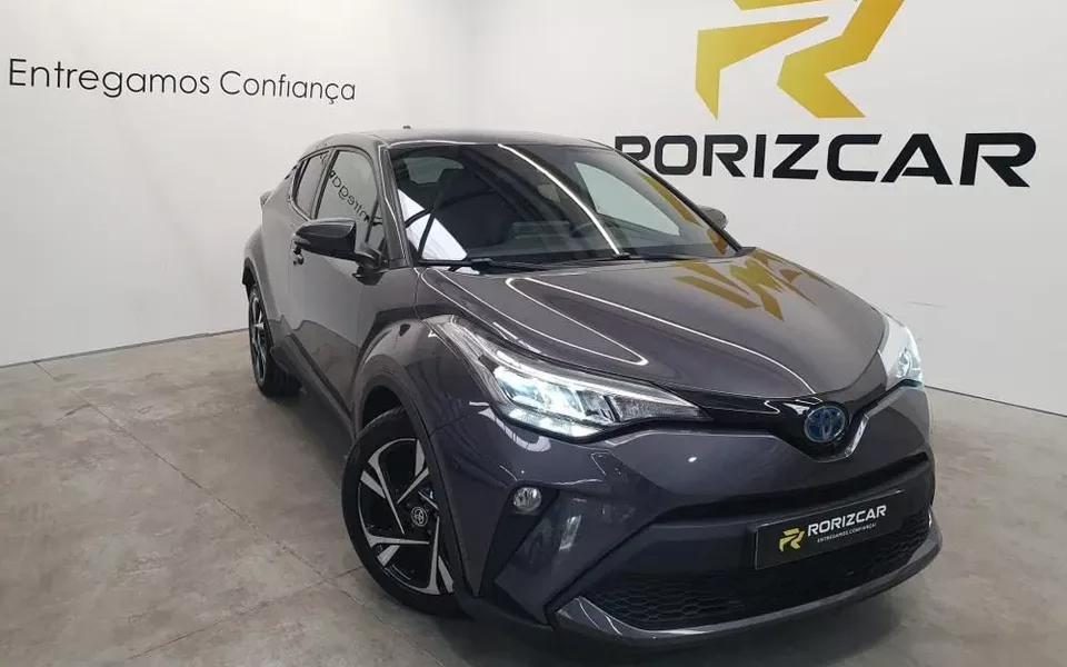 Toyota C-HR 1.8 Hybrid Square Collection