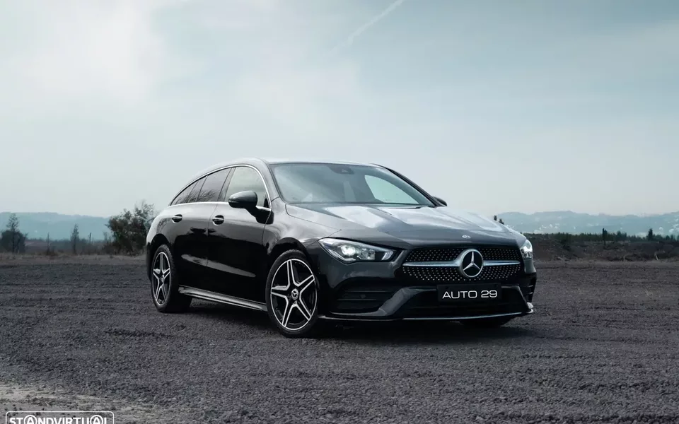 Mercedes-Benz CLA 180 7G-DCT Edition AMG Line