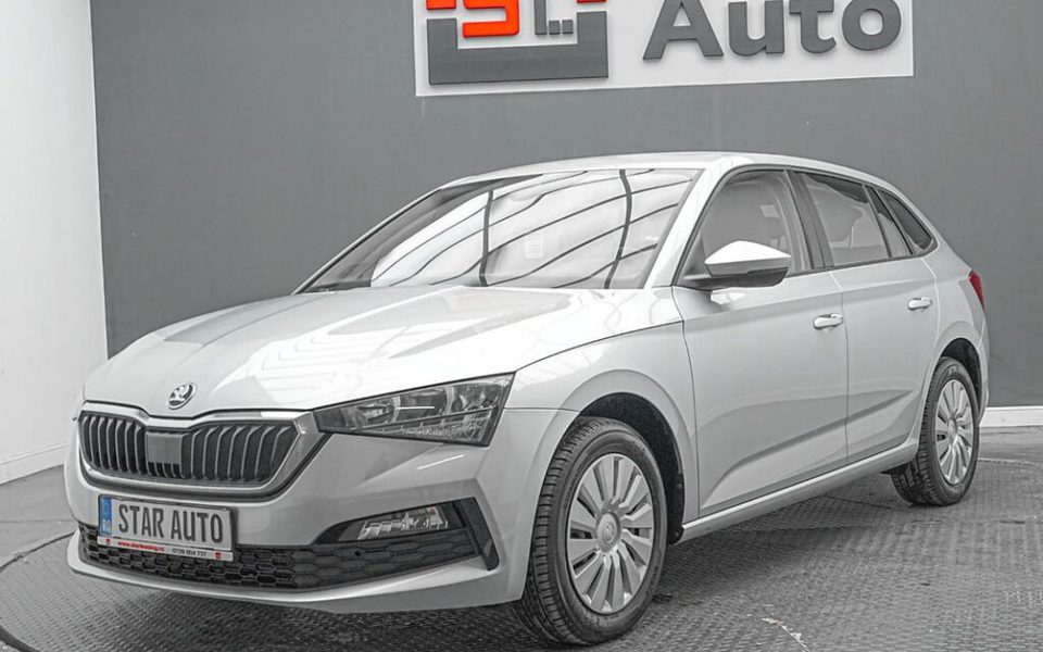 Skoda Scala, 2023, 95 CP, 140.000 KM, Manuala