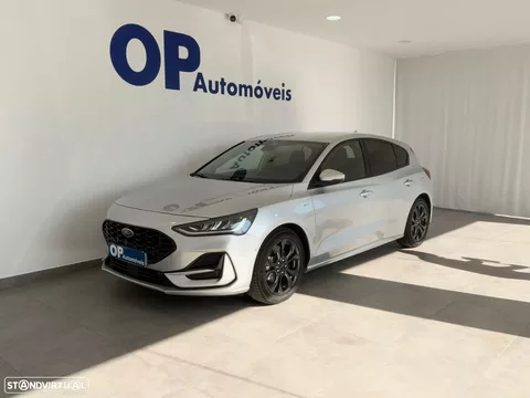 Ford Focus 1.0 EcoBoost MHEV ST-Line