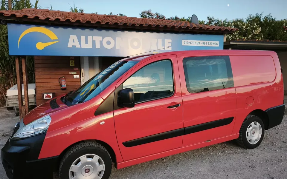Fiat Scudo 2.0 M-Jet Longo 6L