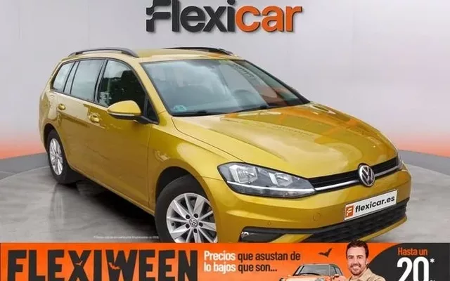 VOLKSWAGEN Golf Advance 1.0 TSI 85kW (115CV) Variant - 12290€ en Burgos