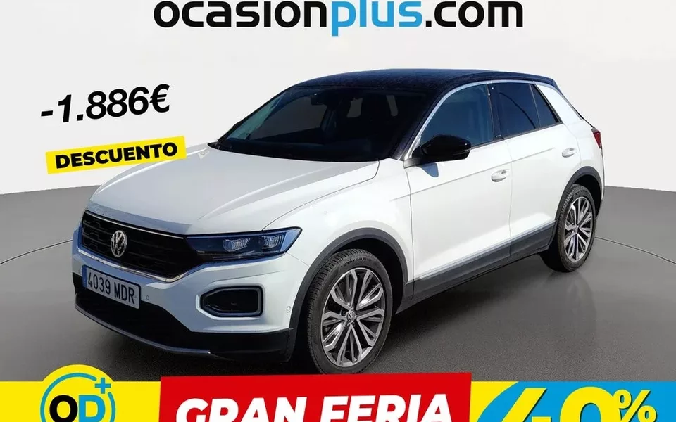 VOLKSWAGEN T-Roc T-Roc 2.0TDI Advance DSG7 - 20750€ en Utrera