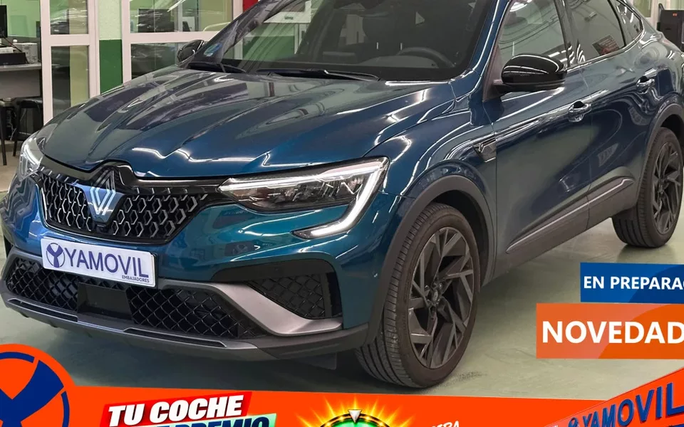 Renault Arkana Esprit Alpine TCe mild hybrid EDC 118 kW (160 CV)