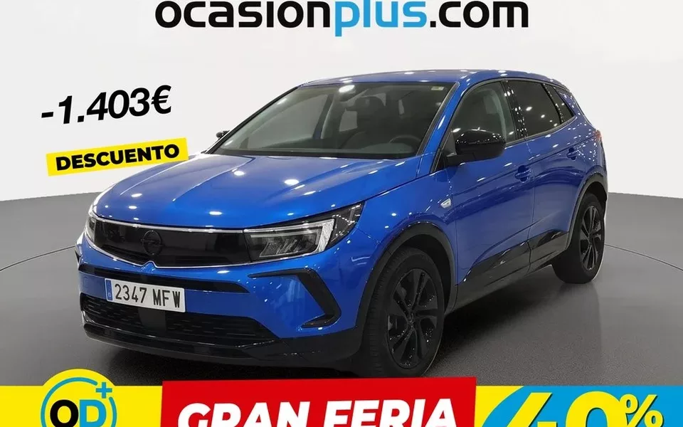 OPEL Grandland Grandland 1.2T S&S GS 130 - 15440€ en Caceres