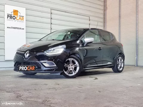Renault Clio 1.5 dCi GT Line