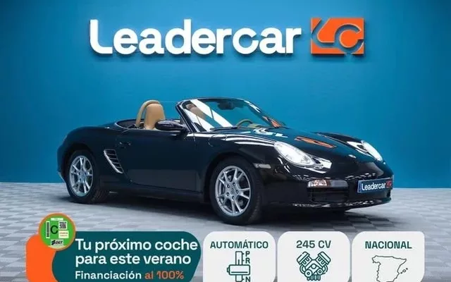 PORSCHE Boxster 2.7
