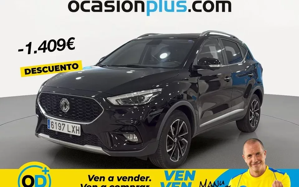 MG ZS SUV ZS 1.0 T-GDI Luxury Aut. 82kW