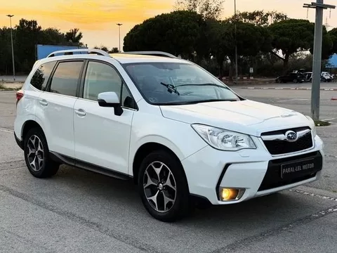 SUBARU Forester 2.0XT Lineartronic Executive Plus