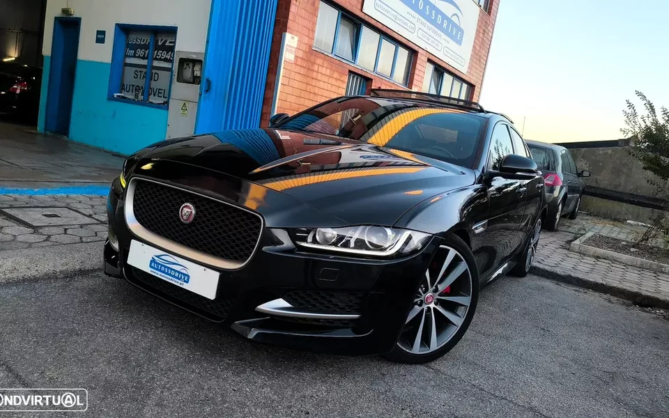 Jaguar XE 20d Aut. R-Sport Ingenium Edition