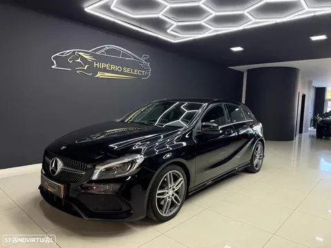 Mercedes-Benz A 180 AMG Line