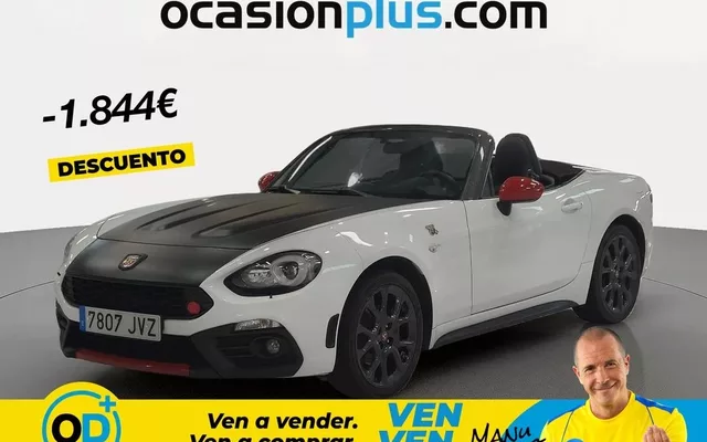 ABARTH 124 124 SPIDER 1.4 SCORPIONE