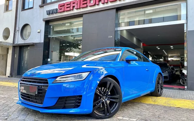 Audi TT Coupé 2.0 TDI S-line
