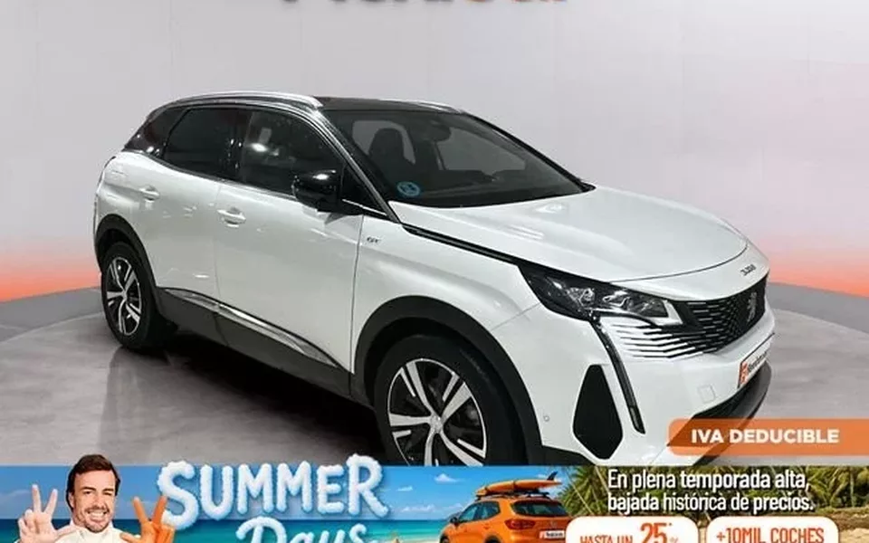 PEUGEOT 3008 1.2 PureTech 96KW S&S GT EAT8