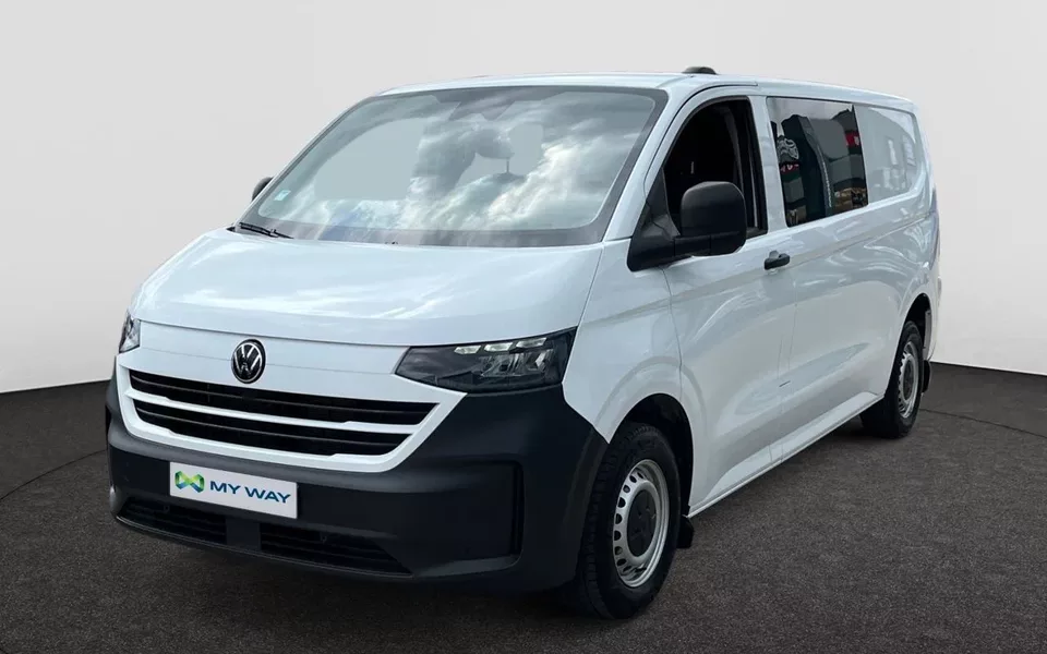 VOLKSWAGEN Transporter T7 30 Fou Lwb Dsl AUTOMAAT 150PK DC 6 ZITPL. CARPLAY CAMERA FULL LED